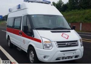 马尔康市救护车租赁